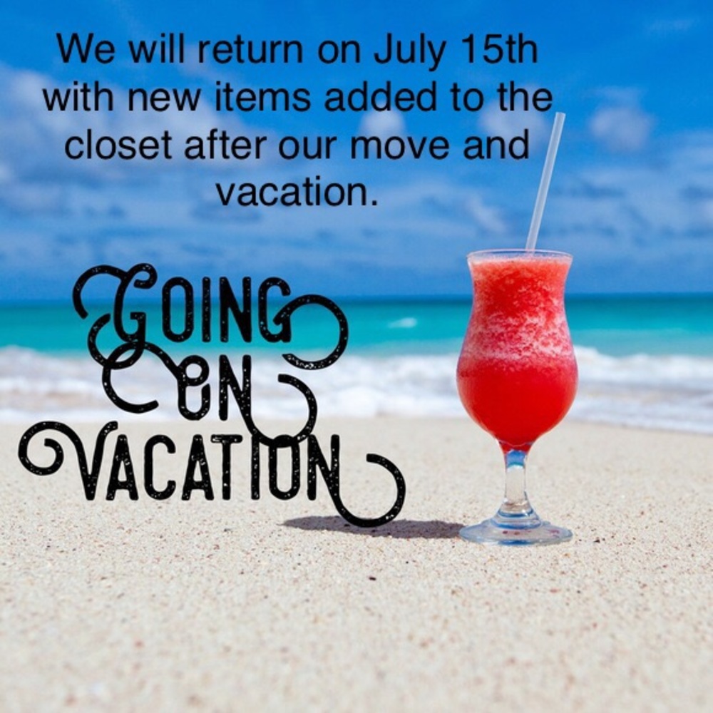 Store is on hold until July 15, 2019.